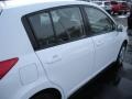 2009 Fresh Powder Nissan Versa 1.8 S Hatchback  photo #5