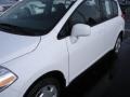 2009 Fresh Powder Nissan Versa 1.8 S Hatchback  photo #8