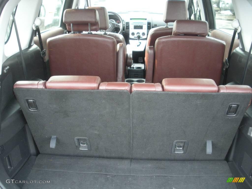 2007 MAZDA5 Sport - Galaxy Gray Mica / Espresso Brown photo #19