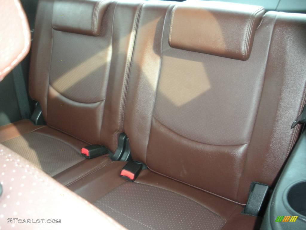 2007 MAZDA5 Sport - Galaxy Gray Mica / Espresso Brown photo #20