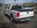 2007 Bright White Dodge Dakota SXT Quad Cab 4x4  photo #4