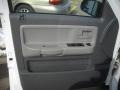 2007 Bright White Dodge Dakota SXT Quad Cab 4x4  photo #6