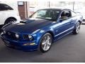 2008 Vista Blue Metallic Ford Mustang GT Premium Coupe  photo #1