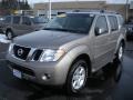 2009 Storm Gray Nissan Pathfinder SE 4x4  photo #1