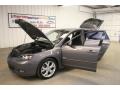 2007 Galaxy Gray Mica Mazda MAZDA3 s Sport Hatchback  photo #48