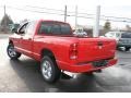 2005 Flame Red Dodge Ram 1500 SLT Quad Cab 4x4  photo #8