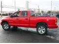 2005 Flame Red Dodge Ram 1500 SLT Quad Cab 4x4  photo #9