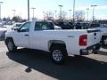 Summit White - Silverado 1500 Work Truck Regular Cab 4x4 Photo No. 4