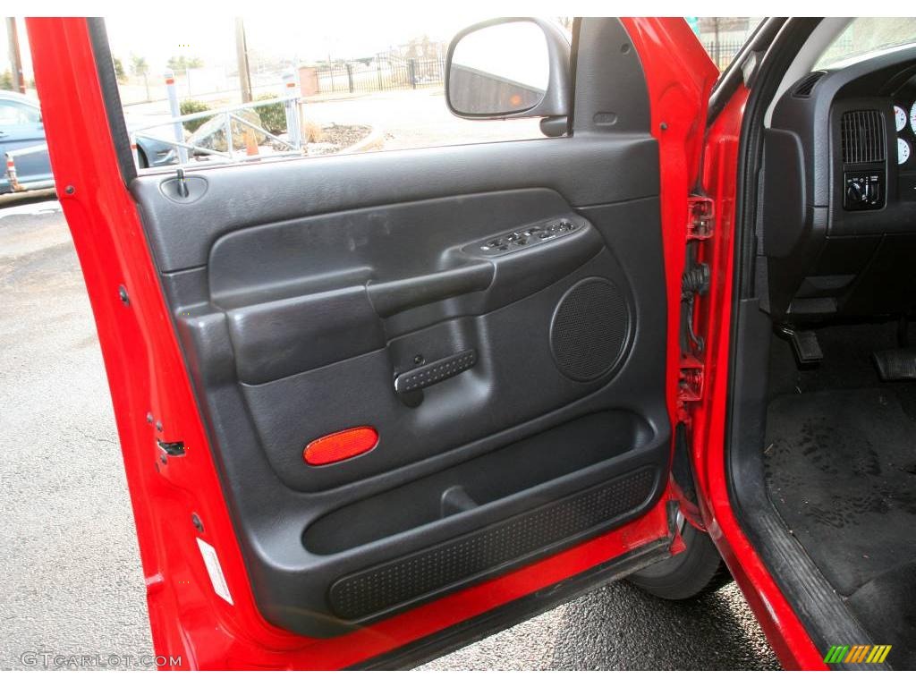 2005 Ram 1500 SLT Quad Cab 4x4 - Flame Red / Dark Slate Gray photo #14