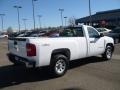 Summit White - Silverado 1500 Work Truck Regular Cab 4x4 Photo No. 6