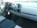 2007 Summit White Chevrolet Silverado 1500 Work Truck Regular Cab 4x4  photo #14