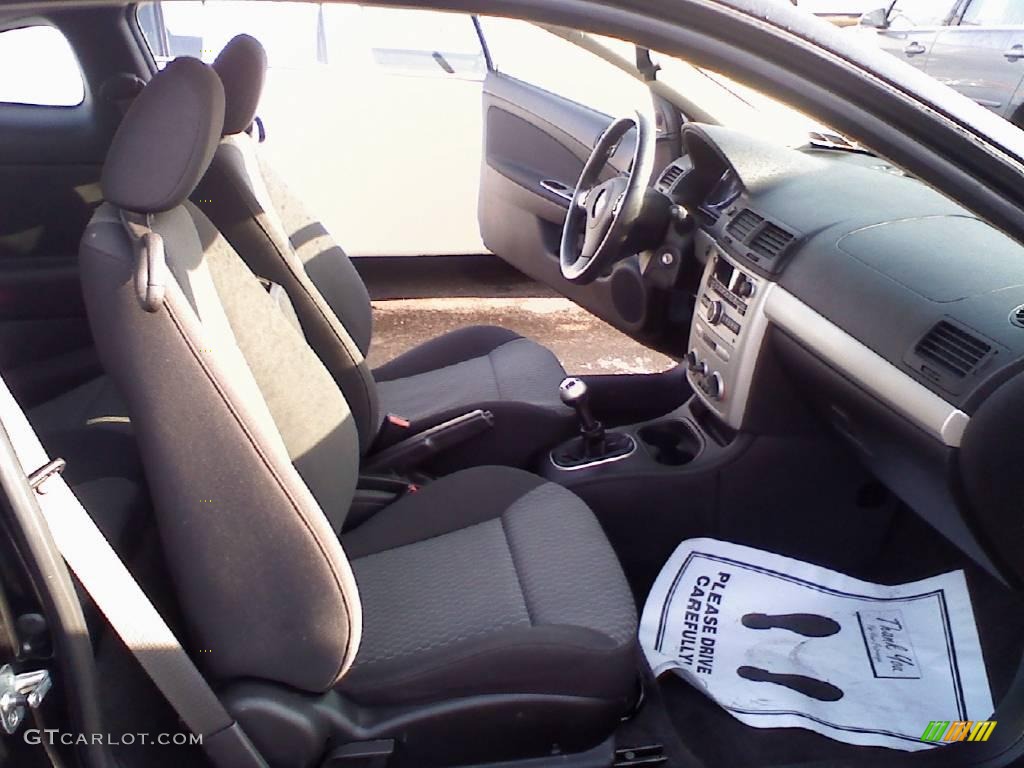 2008 Cobalt Sport Coupe - Black / Ebony photo #6