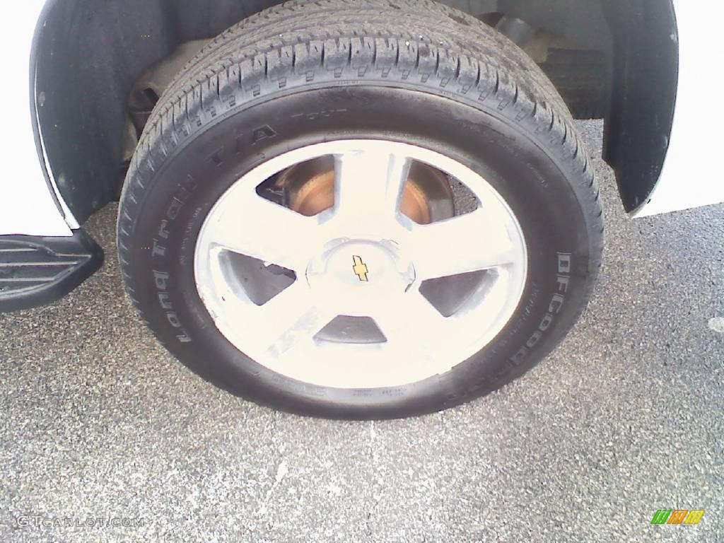 2007 Tahoe LT 4x4 - Summit White / Light Cashmere/Ebony photo #19