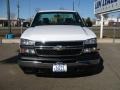 2007 Summit White Chevrolet Silverado 1500 Work Truck Regular Cab 4x4  photo #2