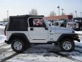 2006 Bright Silver Metallic Jeep Wrangler X 4x4  photo #6