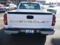 2007 Summit White Chevrolet Silverado 1500 Work Truck Regular Cab 4x4  photo #5