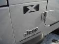 2006 Bright Silver Metallic Jeep Wrangler X 4x4  photo #10