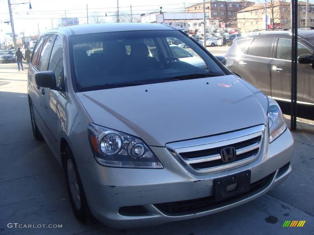 2005 Odyssey LX - Silver Pearl Metallic / Gray photo #1