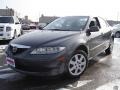 2005 Steel Gray Metallic Mazda MAZDA6 i Sedan  photo #1