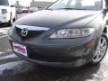 2005 Steel Gray Metallic Mazda MAZDA6 i Sedan  photo #8