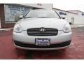 2010 Platinum Silver Hyundai Accent GLS 4 Door  photo #7