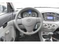 2010 Platinum Silver Hyundai Accent GLS 4 Door  photo #10