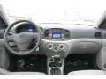 2010 Platinum Silver Hyundai Accent GLS 4 Door  photo #11