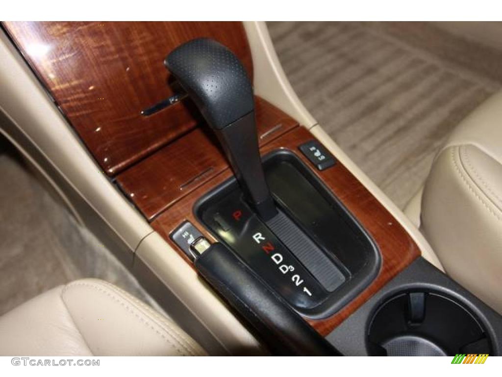 2006 Accord EX-L V6 Sedan - Nighthawk Black Pearl / Ivory photo #11