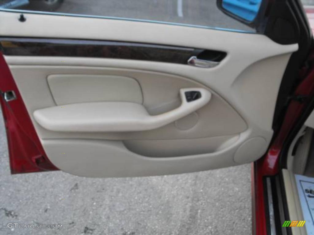 1999 3 Series 328i Sedan - Siena Red Metallic / Sand photo #10