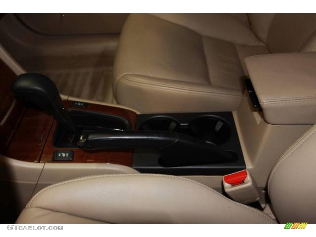 2006 Accord EX-L V6 Sedan - Nighthawk Black Pearl / Ivory photo #13
