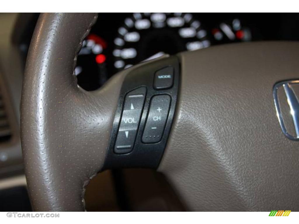 2006 Accord EX-L V6 Sedan - Nighthawk Black Pearl / Ivory photo #15