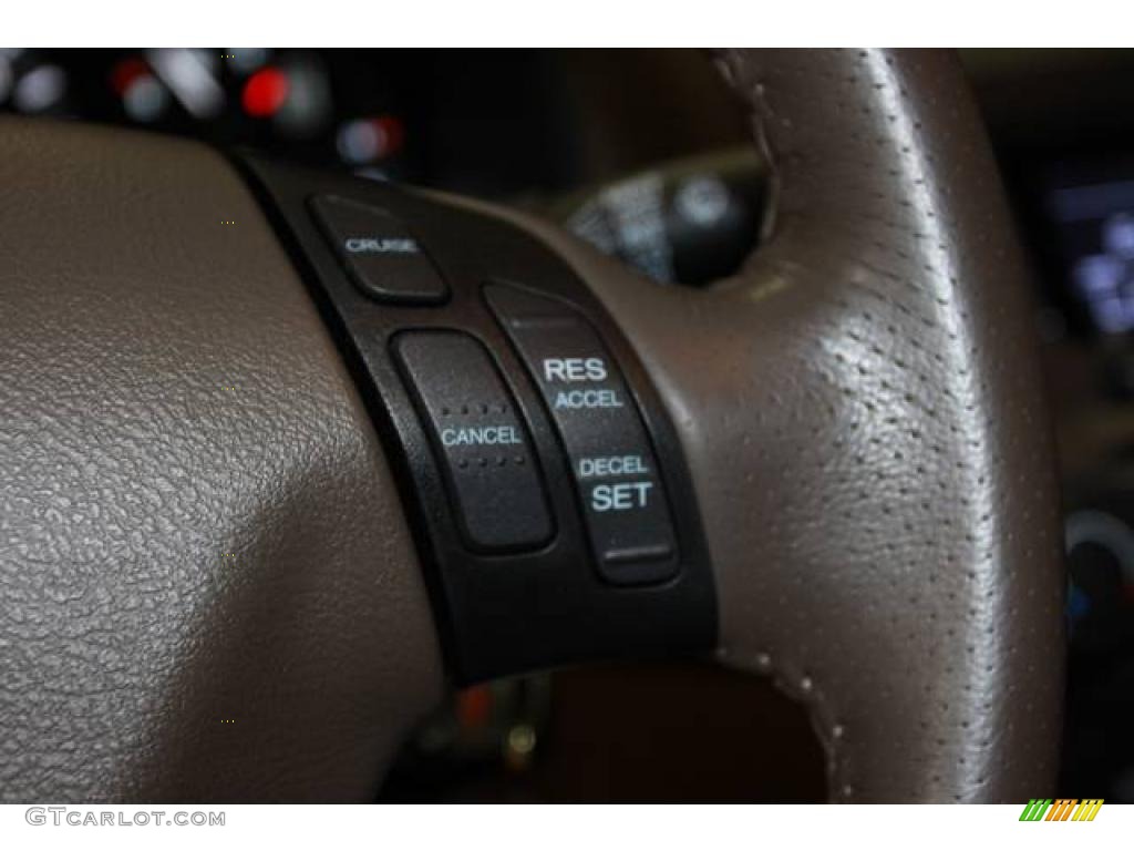 2006 Accord EX-L V6 Sedan - Nighthawk Black Pearl / Ivory photo #16