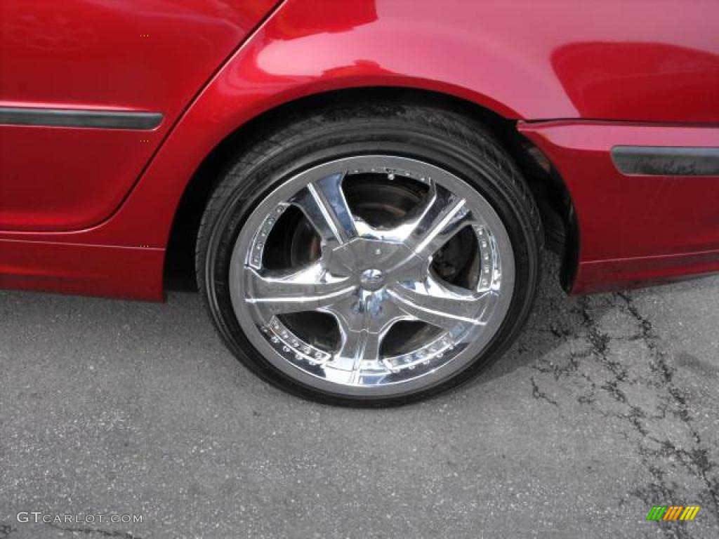 1999 3 Series 328i Sedan - Siena Red Metallic / Sand photo #18