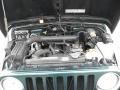 1999 Forest Green Pearlcoat Jeep Wrangler Sahara 4x4  photo #22