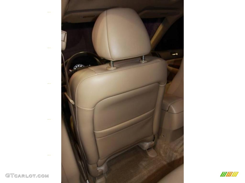 2006 Accord EX-L V6 Sedan - Nighthawk Black Pearl / Ivory photo #26