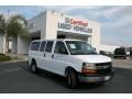 Summit White - Express LS 2500 Passenger Van Photo No. 1