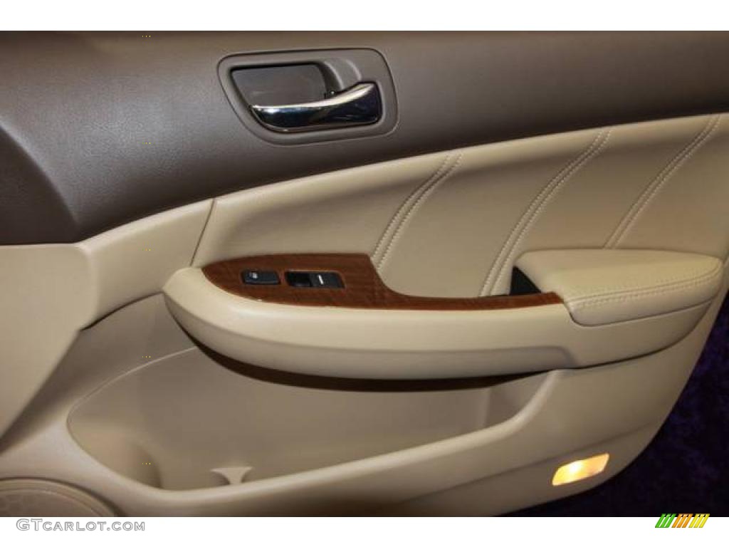2006 Accord EX-L V6 Sedan - Nighthawk Black Pearl / Ivory photo #33
