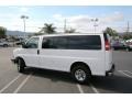 Summit White - Express LS 2500 Passenger Van Photo No. 7