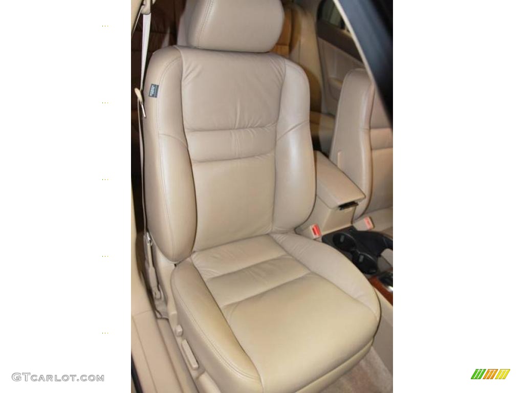 2006 Accord EX-L V6 Sedan - Nighthawk Black Pearl / Ivory photo #36