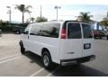Summit White - Express LS 2500 Passenger Van Photo No. 8