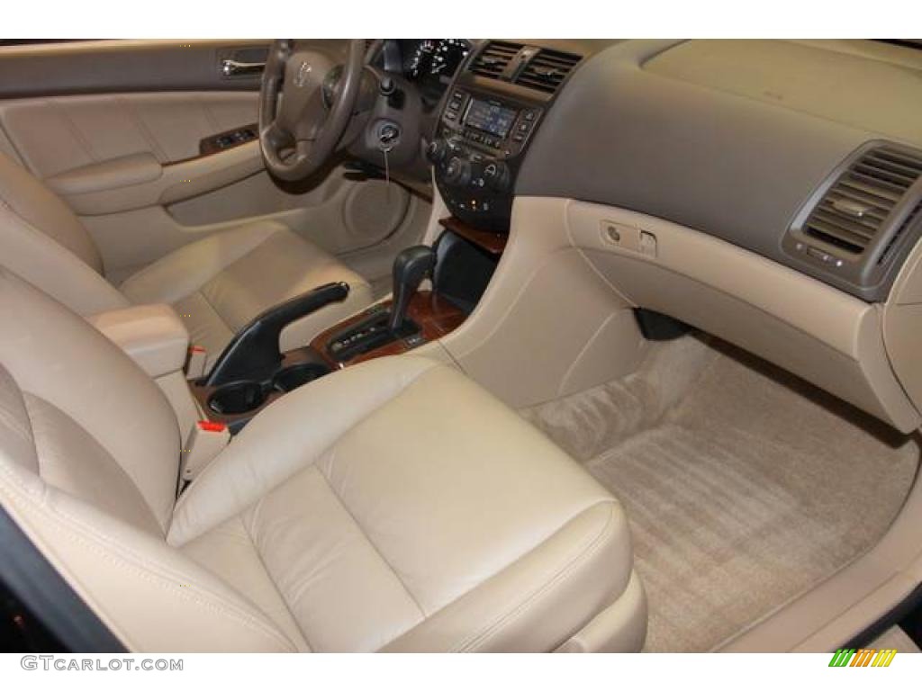 2006 Accord EX-L V6 Sedan - Nighthawk Black Pearl / Ivory photo #37