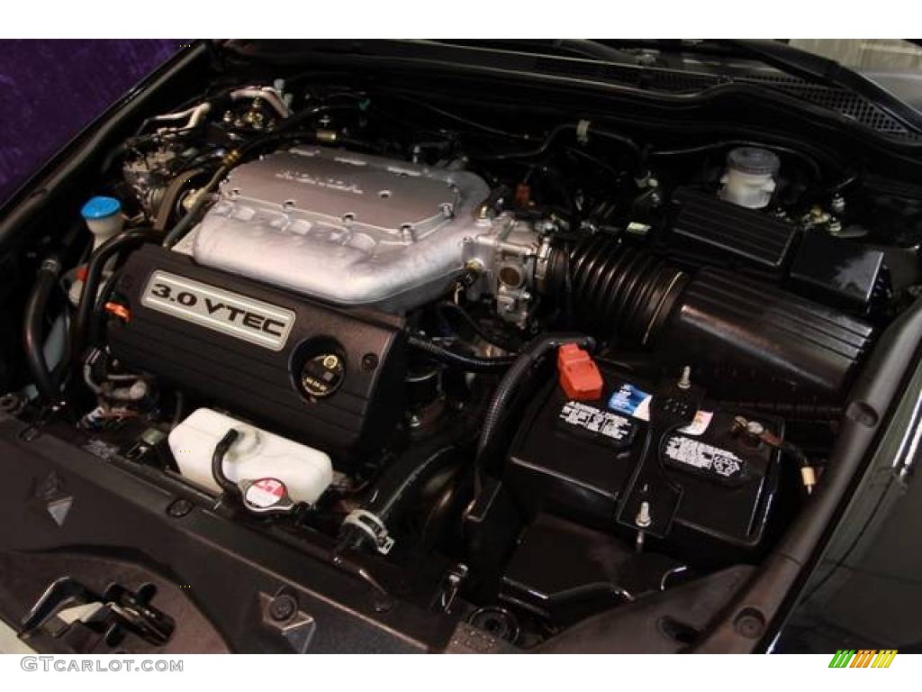 2006 Accord EX-L V6 Sedan - Nighthawk Black Pearl / Ivory photo #41