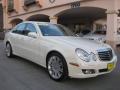 2008 Arctic White Mercedes-Benz E 350 Sedan  photo #1