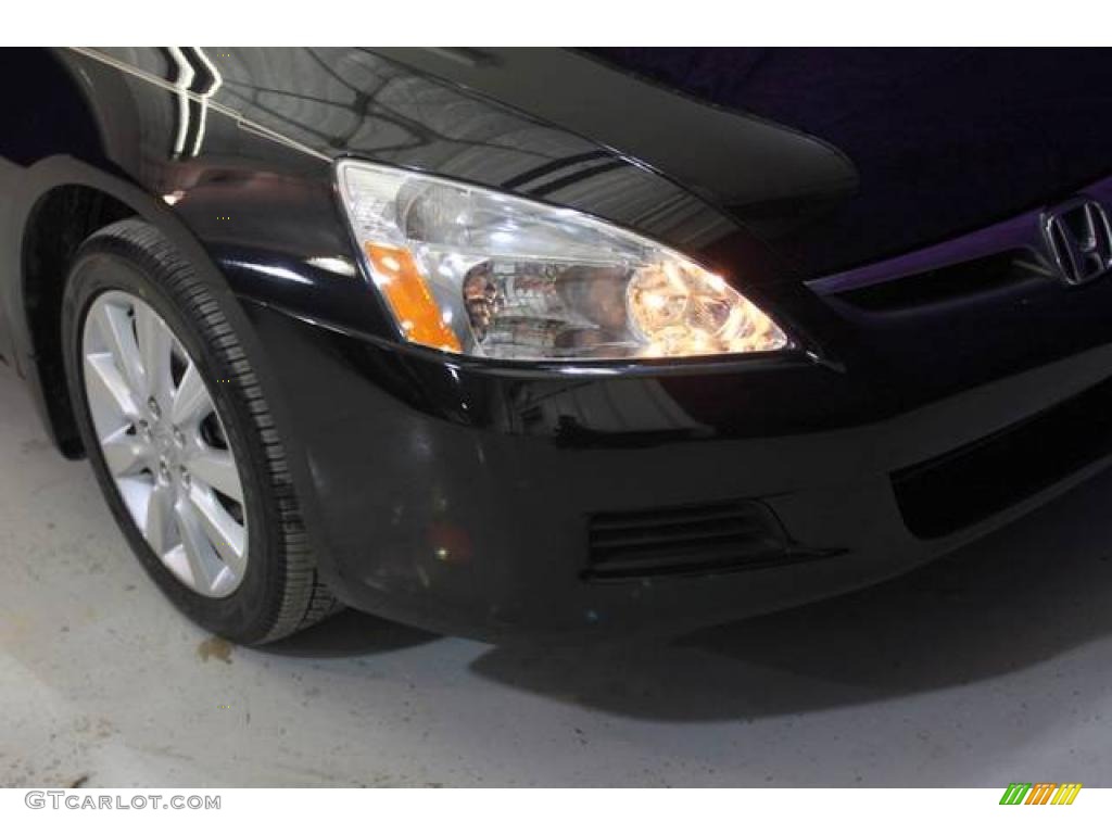 2006 Accord EX-L V6 Sedan - Nighthawk Black Pearl / Ivory photo #48