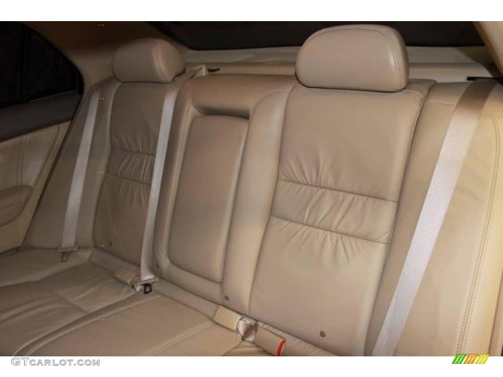 2006 Accord EX-L V6 Sedan - Nighthawk Black Pearl / Ivory photo #49