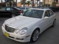 2008 Arctic White Mercedes-Benz E 350 Sedan  photo #7