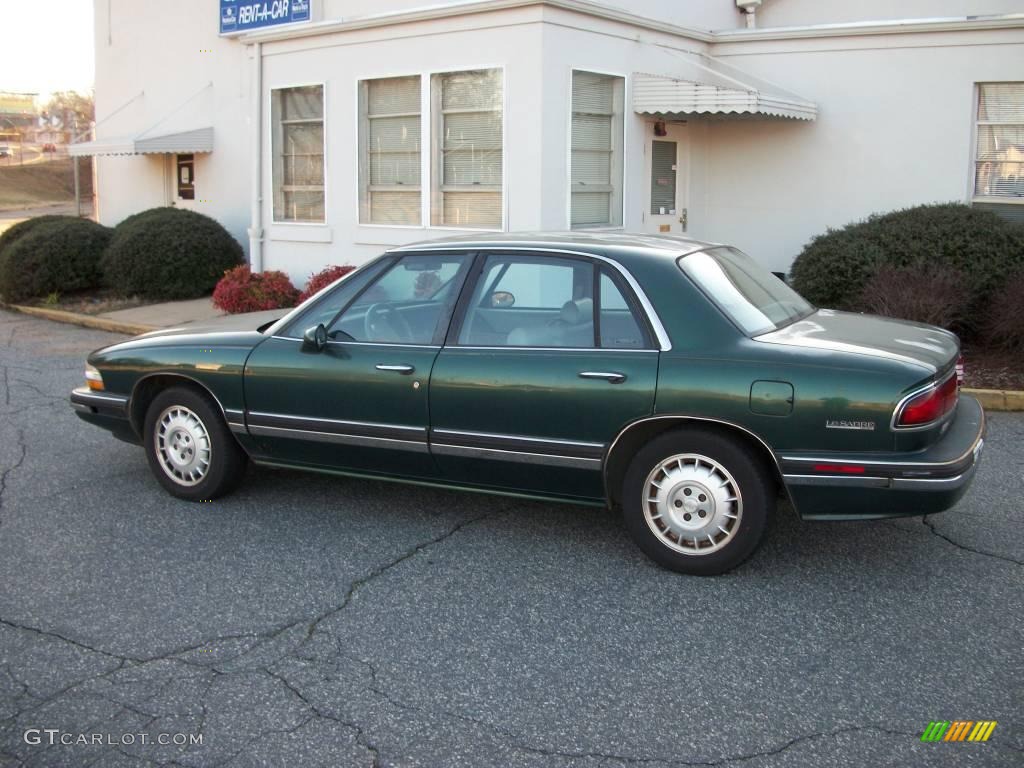 1995 LeSabre Limited - Polo Green Metallic / Beige photo #1