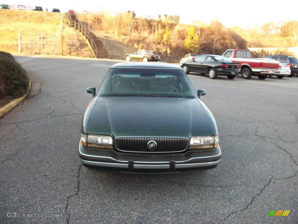 1995 LeSabre Limited - Polo Green Metallic / Beige photo #2