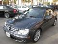 Steel Grey Metallic - CLK 350 Cabriolet Photo No. 6