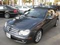 2008 Steel Grey Metallic Mercedes-Benz CLK 350 Cabriolet  photo #6